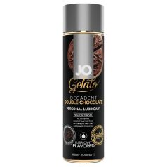   Jo Gelato doble chocolate - lubricante comestible a base de agua (120ml)