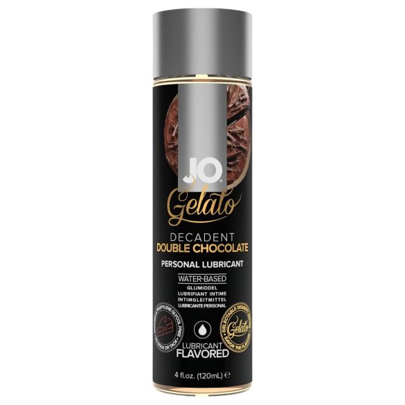 Jo Gelato doble choco - lubricante comestible, base agua (120ml)