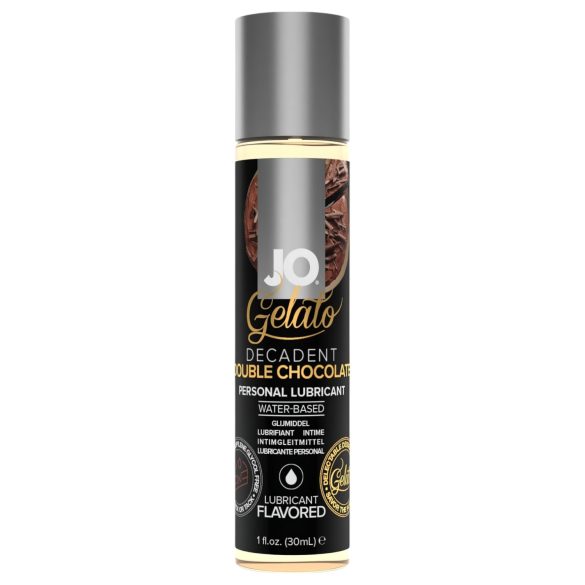 Jo Gelato Doble Choco - Lubricante comestible a base de agua (30ml)