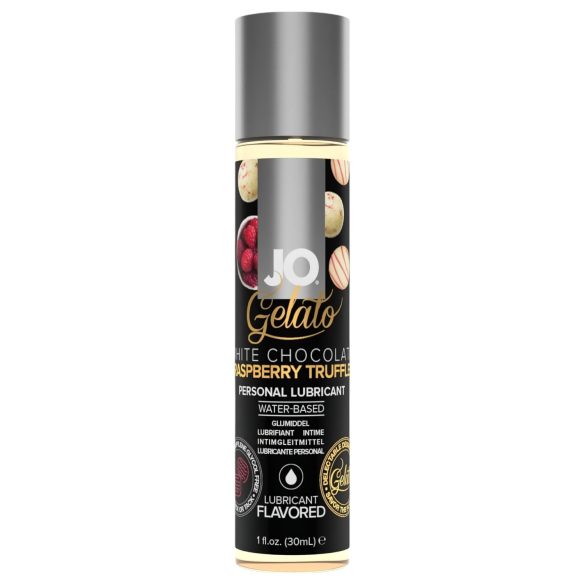 Lubricante comestible blanco de Jo Gelato (30ml)