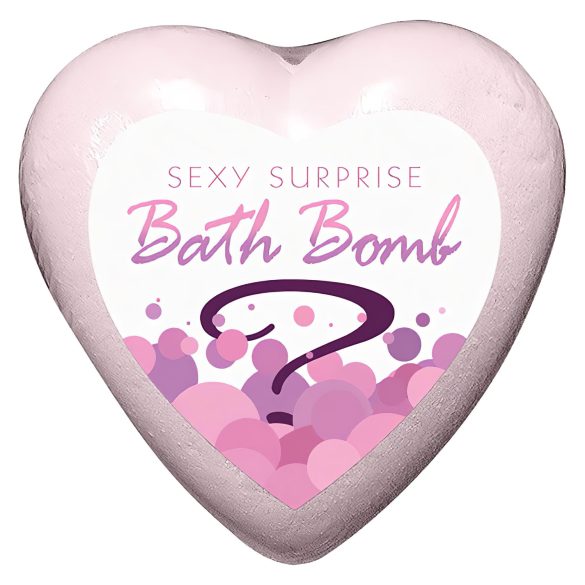 Mini vibrador oculto en bomba de baño (champán-fresa)