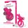 Anillo Vibrador Recargable Ohare Conejito (Rosa)
