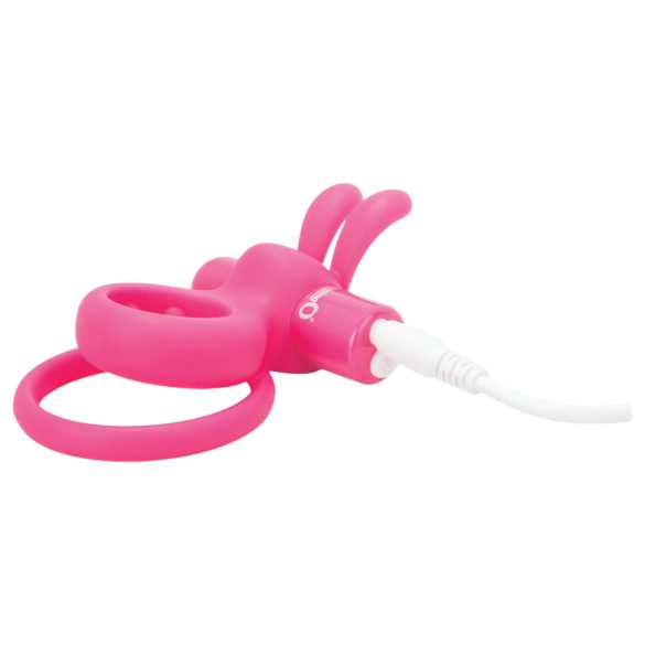 Screaming O Ohare - anillo vibrador conejito recargable para pene
