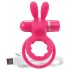 Anillo Vibrador Recargable Ohare Conejito (Rosa)