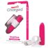 Screaming O Positivo - vibrador recargable super potente (rosa)