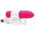 Screaming O Positivo - vibrador recargable super potente (rosa)