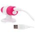 Screaming O Positivo - vibrador recargable super potente (rosa)