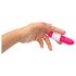 Screaming O Positivo - vibrador recargable super potente (rosa)