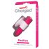 Screaming O Positivo - vibrador recargable super potente (rosa)