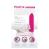 Screaming O Positivo - vibrador recargable super potente (rosa)