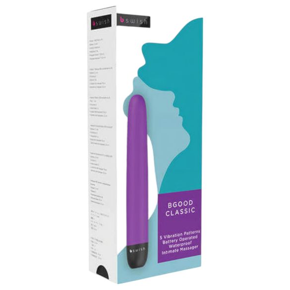 B SWISH Bgood Clásico - Vibrador Lila