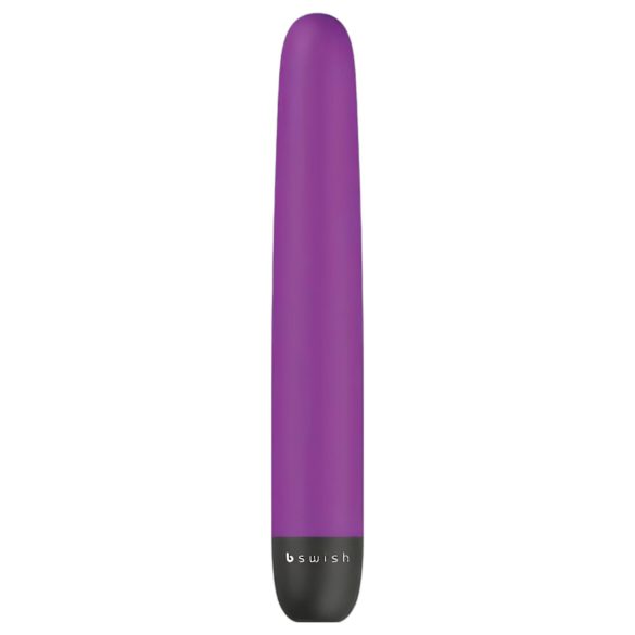 B SWISH Bgood Classic - vibrador clásico - silicona lila