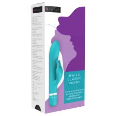   B SWISH Bwild Classic Bunny - vibrador conejo con brazo (turquesa)