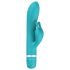 B SWISH Bwild Classic Bunny - vibrador conejo con brazo (turquesa)