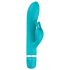B SWISH Bwild Classic Bunny - vibrador conejo con brazo (turquesa)