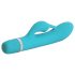 B SWISH Bwild Classic Bunny - vibrador conejo con brazo (turquesa)