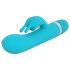 B SWISH Bwild Classic Bunny - vibrador conejo con brazo (turquesa)