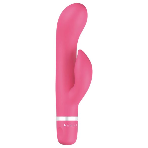 B SWISH Bwild Marine - vibrador con brazo clitorial (salmón)