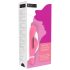 B SWISH Bwild Marine - vibrador con brazo clitorial (salmón)