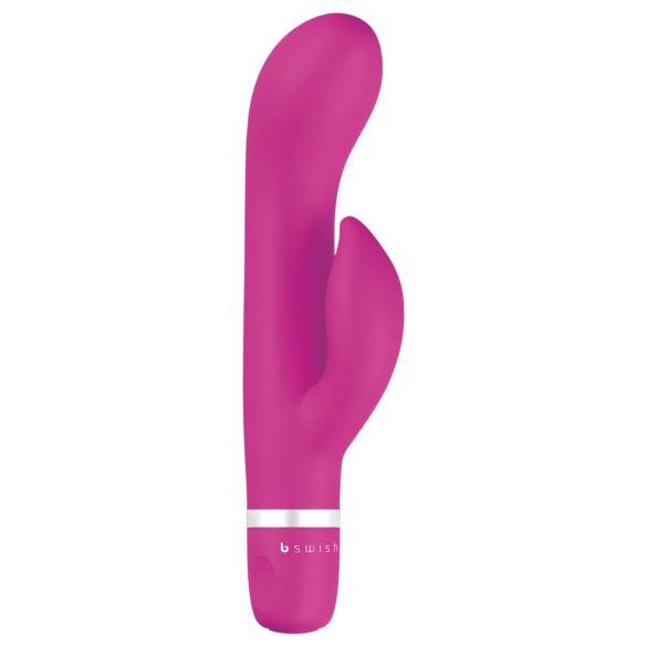 B SWISH Bwild Marine - vibrador con brazo de clítoris (rosa)