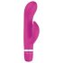 B SWISH Bwild Marine - vibrador con brazo de clítoris (rosa)