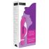 B SWISH Bwild Marine - vibrador con brazo de clítoris (rosa)