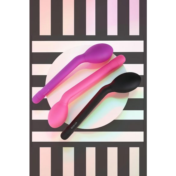 B SWISH - vibrador punto G impermeable - silicona lila