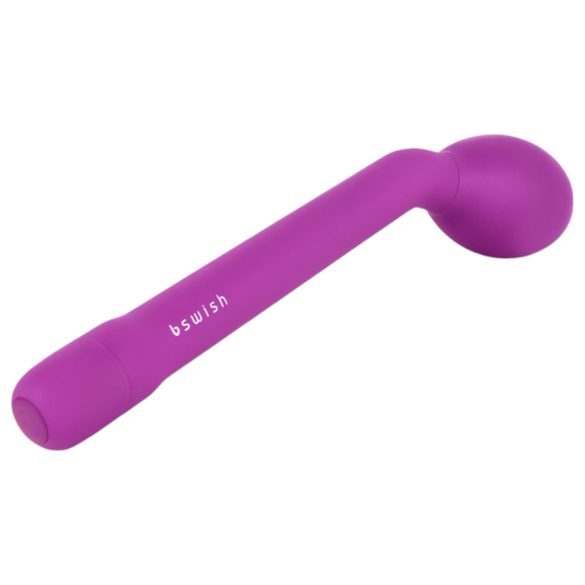 B SWISH - vibrador punto G impermeable - silicona lila