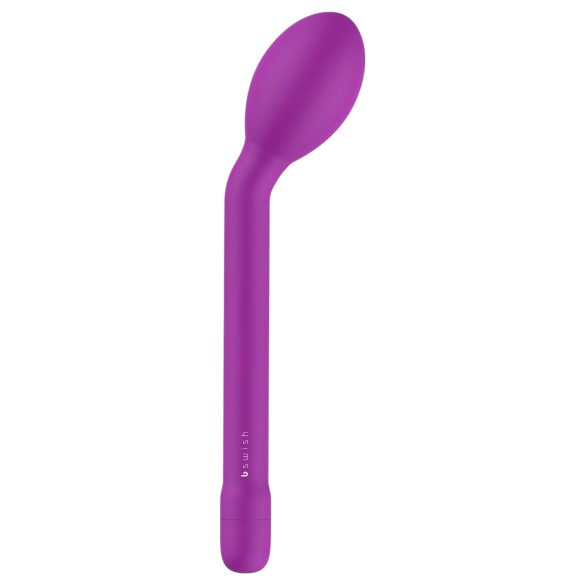 B SWISH - vibrador punto G impermeable - silicona lila