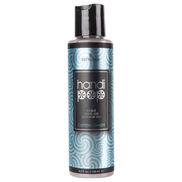 Sensuva - Crema de Masturbación para Hombres - Algodón de Azúcar (125 ml)