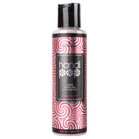 Sensuva - Crema Íntima para Masturbación Masculina - Fresa (125 ml)