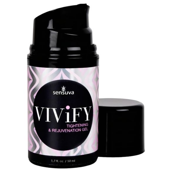 Sensuva Vivify Tightening - Gel Íntimo Reafirmante (50ml)