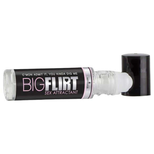 Sensuva Bigflirt - Perfume de feromonas unisex en roll-on (10 ml)