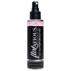   Sensuva Flirtatious - spray corporal feromónico - vainilla (125ml)