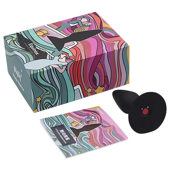 Magic Motion Equinox - Vibrador anal controlado por app (negro)