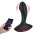 Magic Motion Solstice - inteligente vibrador de próstata recargable (negro)