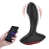 Magic Motion Solstice - Vibrador de próstata con control por app, para hombres (negro)