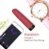 Magic Motion Awaken - mini vibrador inteligente recargable - silicona roja