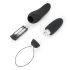 B SWISH Deluxe - Huevo vibrador con mando (negro)