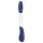 Huevo vibrador Deluxe B SWISH azul con mando