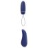 Huevo vibrador Deluxe B SWISH azul con mando