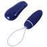 Huevo vibrador azul con control remoto B SWISH Deluxe