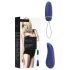 Huevo vibrador Deluxe B SWISH azul con mando