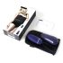 Huevo vibrador Deluxe B SWISH azul con mando