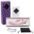 / FEELZTOYS Lea - Vibrador recargable punto G (rosa)