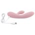 / FEELZTOYS Lea - Vibrador recargable punto G (rosa)