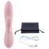 / FEELZTOYS Lea - Vibrador recargable punto G (rosa)