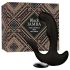 FEELZTOYS Black Jamba - Vibrador anal calentador con control remoto (negro)