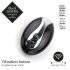 FEELZTOYS Black Jamba - Vibrador anal calentador con control remoto (negro)