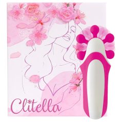   FEELZTOYS Clitella - Vibrador Oral Recargable Giratorio (Rosa)